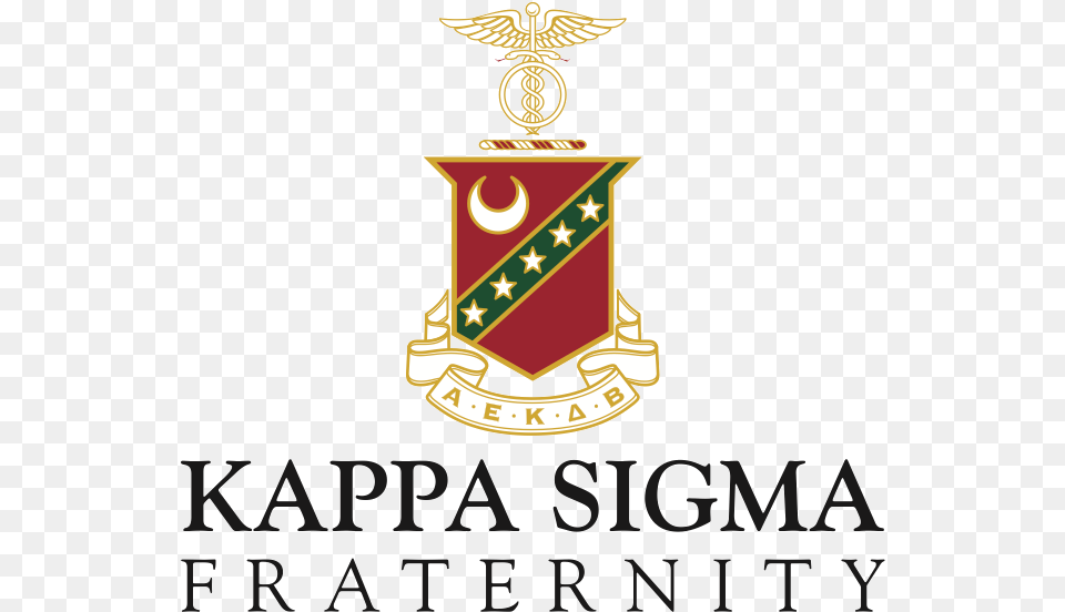 Kappa Sigma International Kappa Sigma Crest, Logo, Emblem, Symbol, Text Png Image
