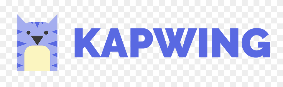 Kapwing Logo, Text Free Png