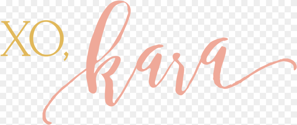 Kara Calligraphy, Handwriting, Text Free Png Download