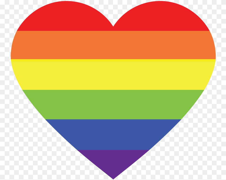 Kara Rainbow Heart Rainbow Heart No Background Free Png