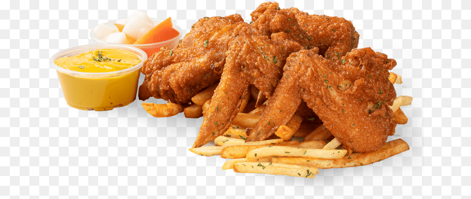 Karaage, Food, Fried Chicken, Fries, Food Presentation Png