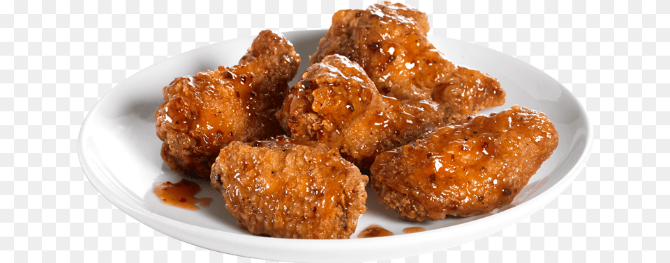 Karaage, Food, Fried Chicken, Plate Png Image