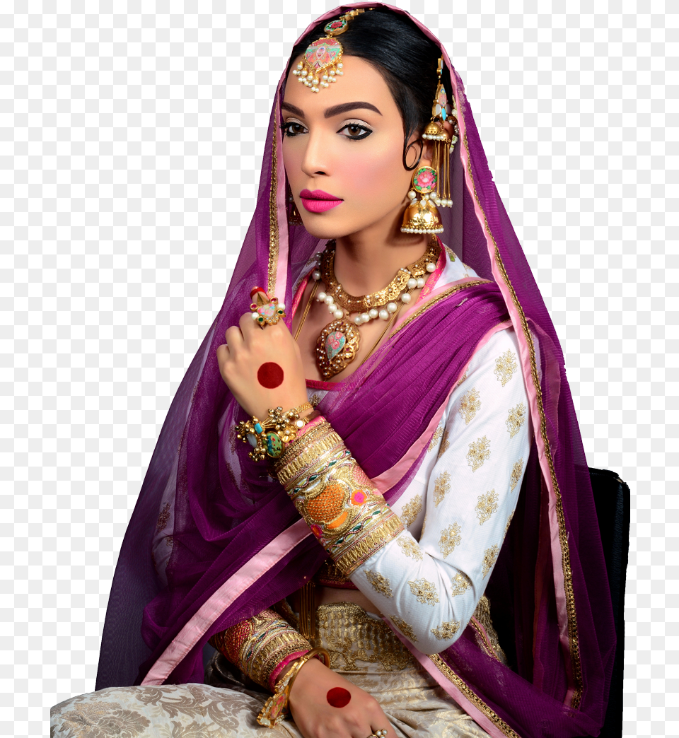 Karachi Beauty Parlour Girls, Accessories, Wedding, Person, Ornament Png Image