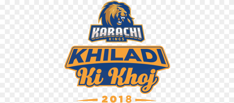 Karachi Kings Khiladi Ki Khoj October Karachi Kings Logo 2018, Badge, Symbol, Person, Head Png Image