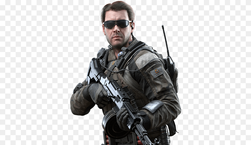 Karakter Cod Call Of Duty Mobile Section, Accessories, Sunglasses, Person, Man Free Transparent Png