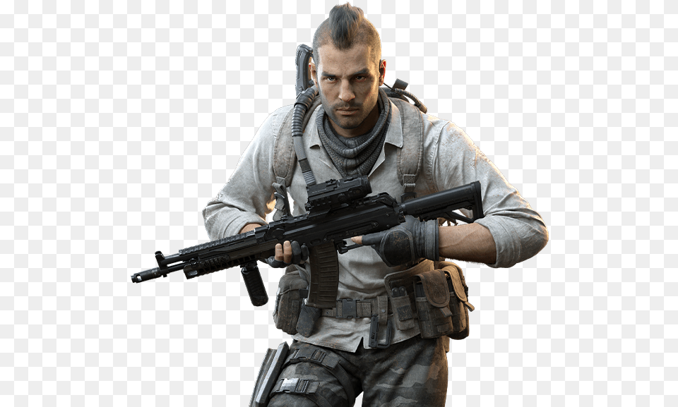 Karakter Cod Call Of Duty Mobile Soap, Firearm, Gun, Rifle, Weapon Free Transparent Png