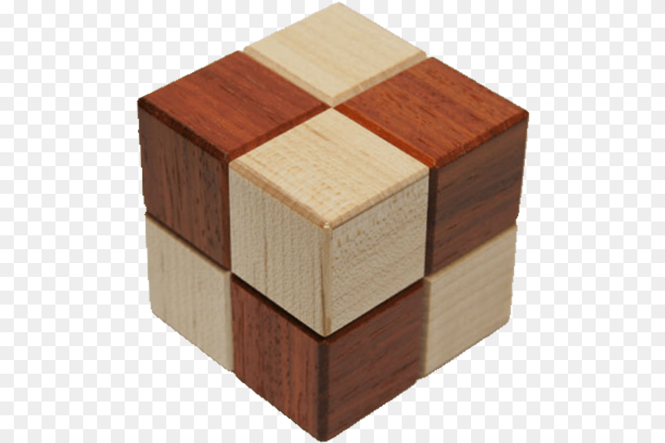 Karakuri Cube Box, Wood, Mailbox, Toy, Rubix Cube Png Image