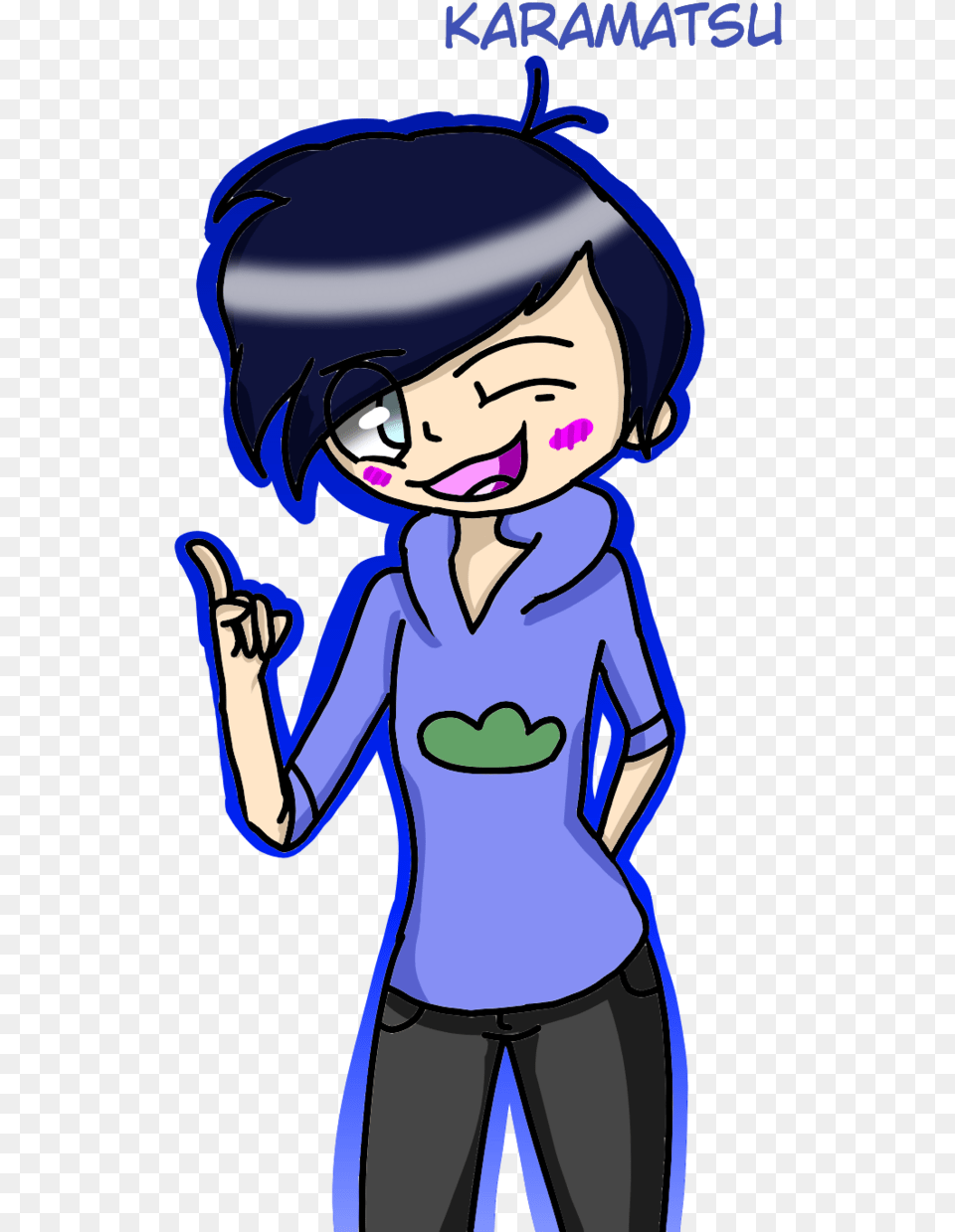 Karamatsu Cartoon, Book, Comics, Person, Publication Free Png