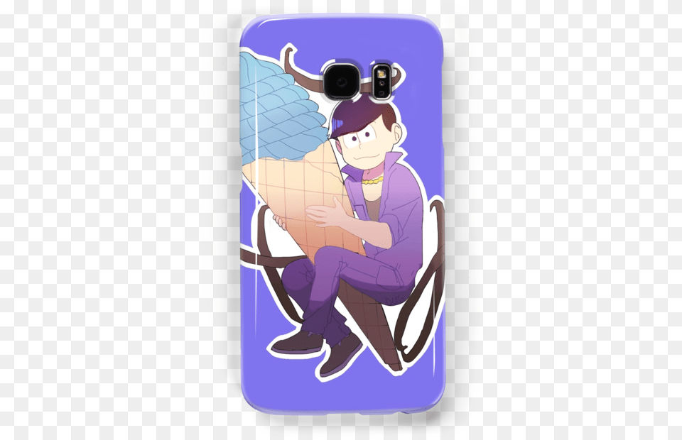 Karamatsu Ice Cream By Nikkoyuyu, Book, Comics, Publication, Baby Free Transparent Png