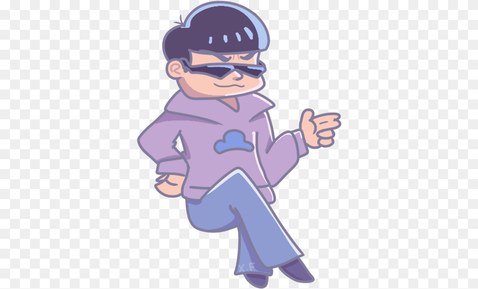 Karamatsu Is A Good Boi Fictional Character, Baby, Body Part, Finger, Hand Free Png