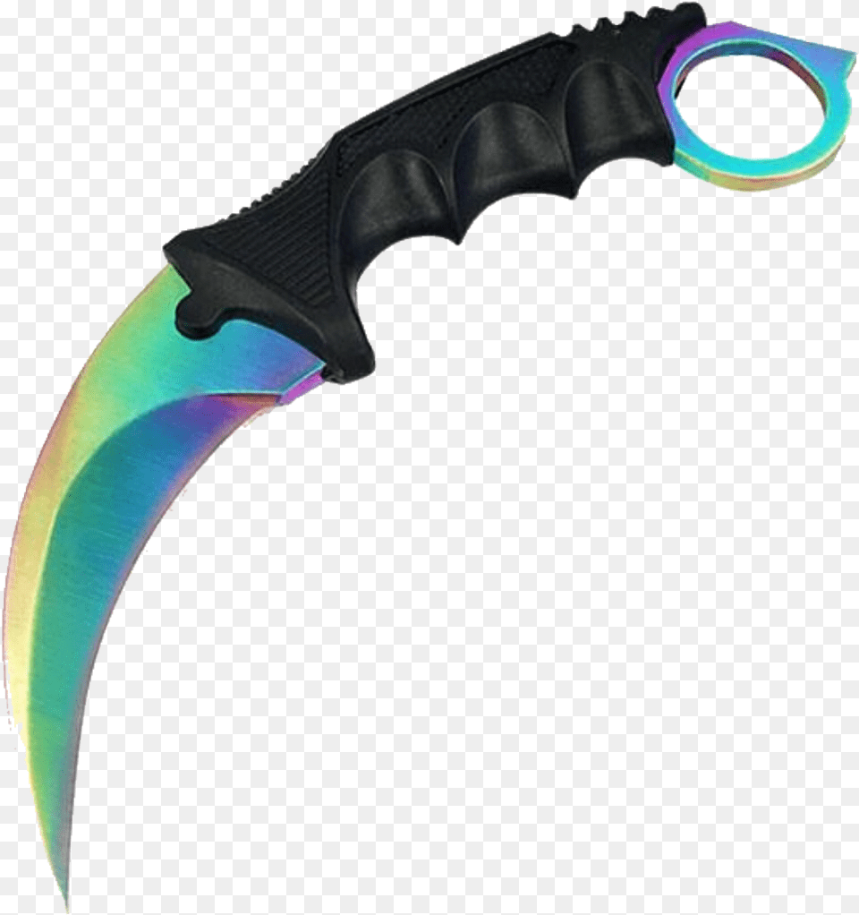 Karambit Knife Cs Go, Blade, Dagger, Weapon Free Transparent Png