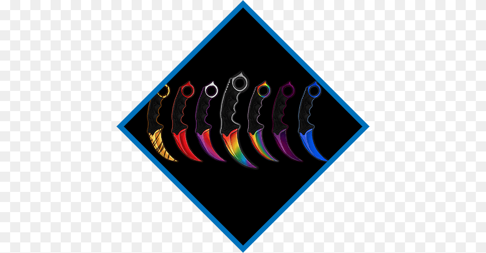 Karambit Knife Highest Rated Knife Karambit, Blade, Dagger, Weapon Png Image