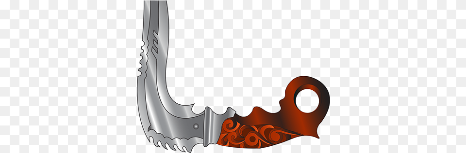 Karambit Projects Photos Videos Logos Illustrations And Illustration, Blade, Dagger, Knife, Sword Free Transparent Png