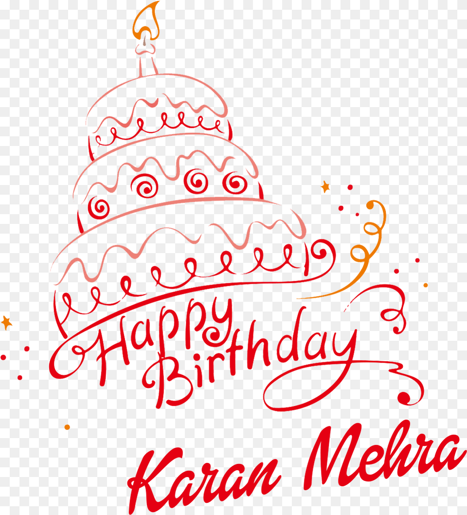 Karan Mehra Happy Birthday Name Happy Birthday Karan Mehra, Text, Calligraphy, Handwriting Free Png