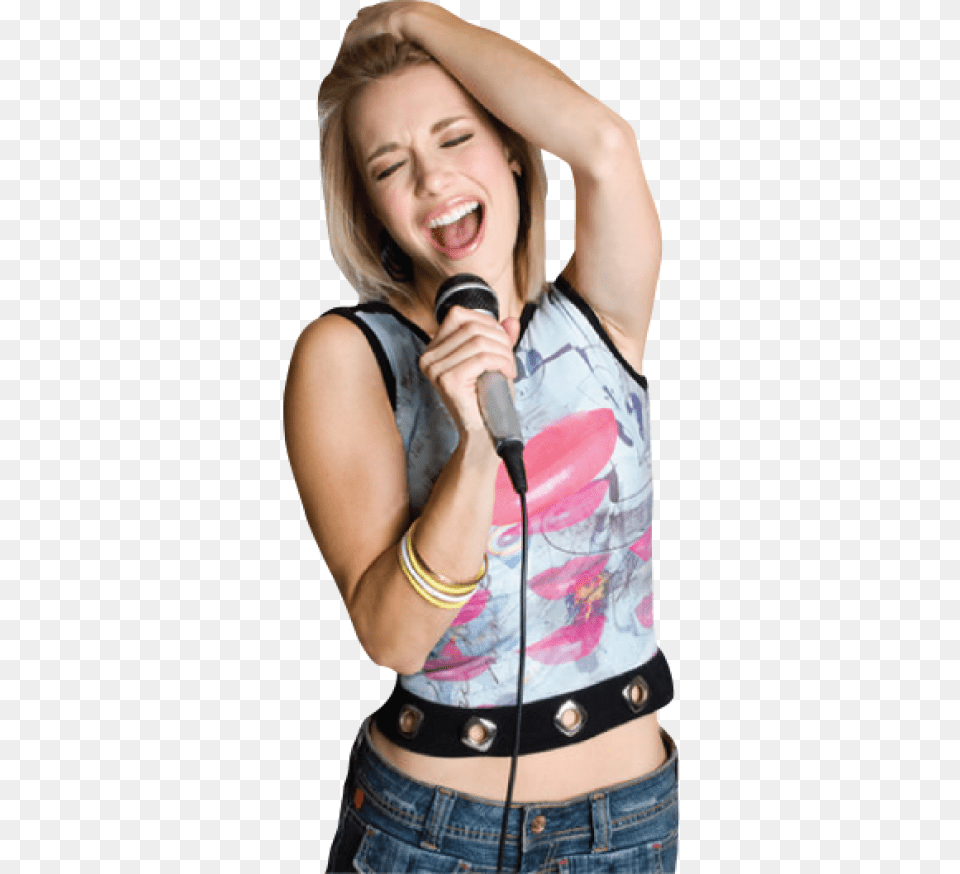 Karaoke, Microphone, Electrical Device, Appliance, Blow Dryer Free Transparent Png