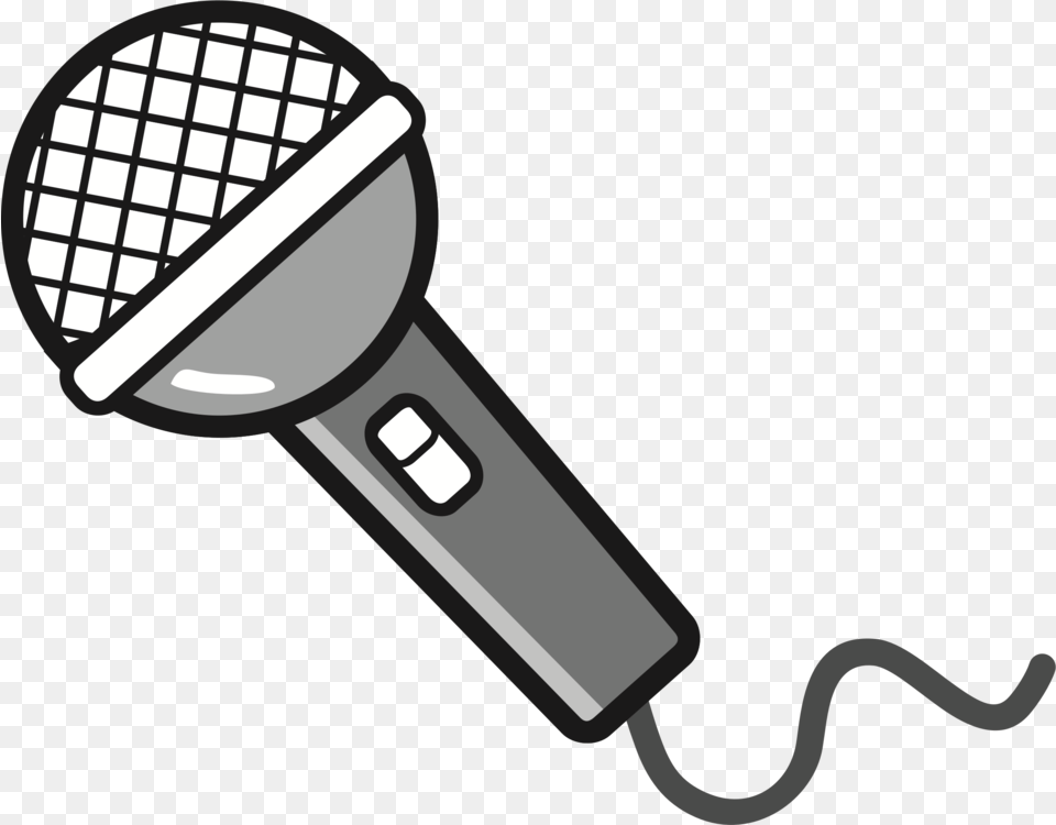 Karaoke Clipart Open Mic Night Microphone Clipart, Electrical Device, Animal, Reptile, Snake Free Png Download