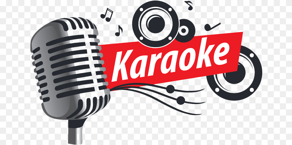 Karaoke Clipart Vintage Microphone Picture Microphone Music Logo, Electrical Device Free Transparent Png