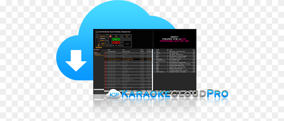 Karaoke Cloud Pro With Pcdj Karaoki Software Karaoke, File, Advertisement, Poster, Hardware Free Png Download