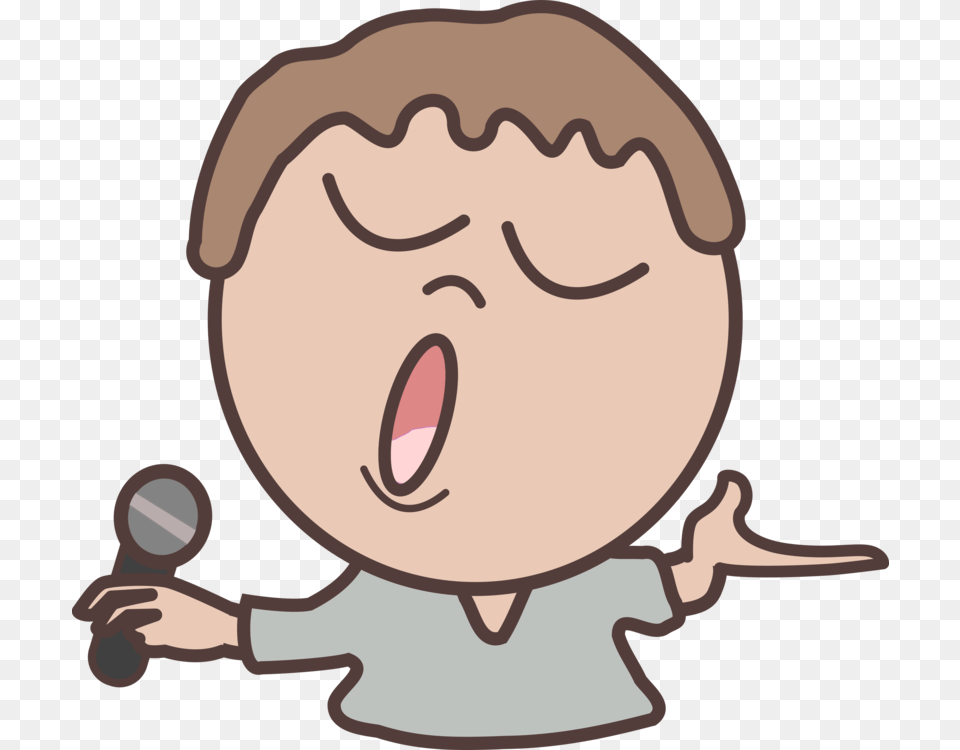 Karaoke Computer Icons Singing Music Can Stock Photo, Baby, Cutlery, Person, Food Free Png Download