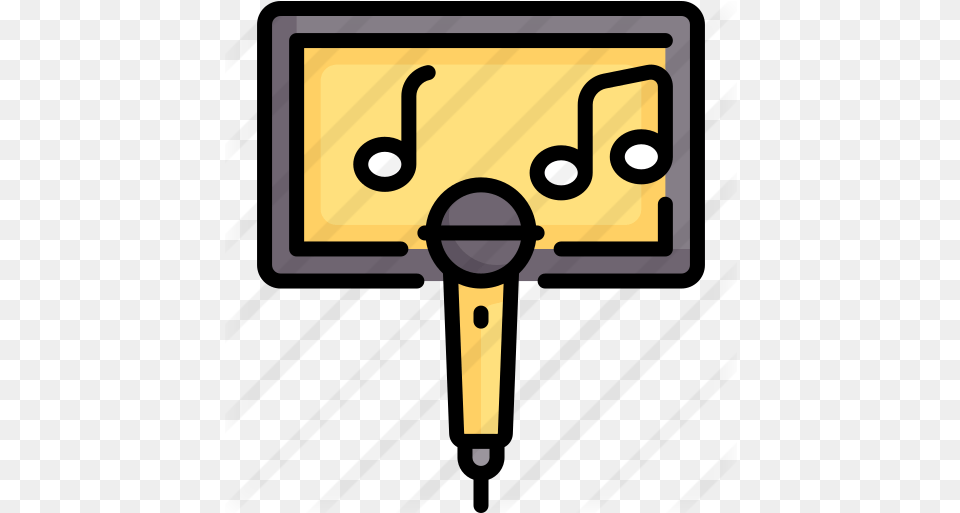 Karaoke Electronics Icons Icon, Cross, Symbol Free Png Download