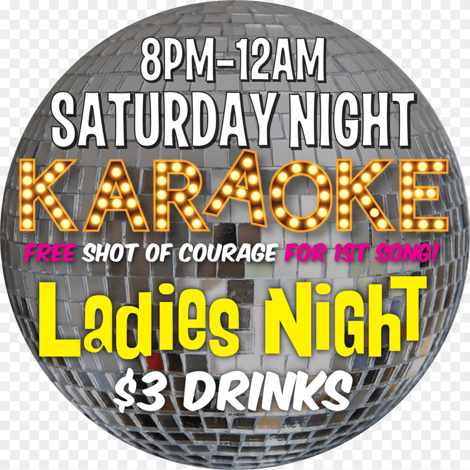 Karaoke Ladiesnight Fb 2019 Karaokewebsite, Sphere, Ball, Golf, Golf Ball Png Image