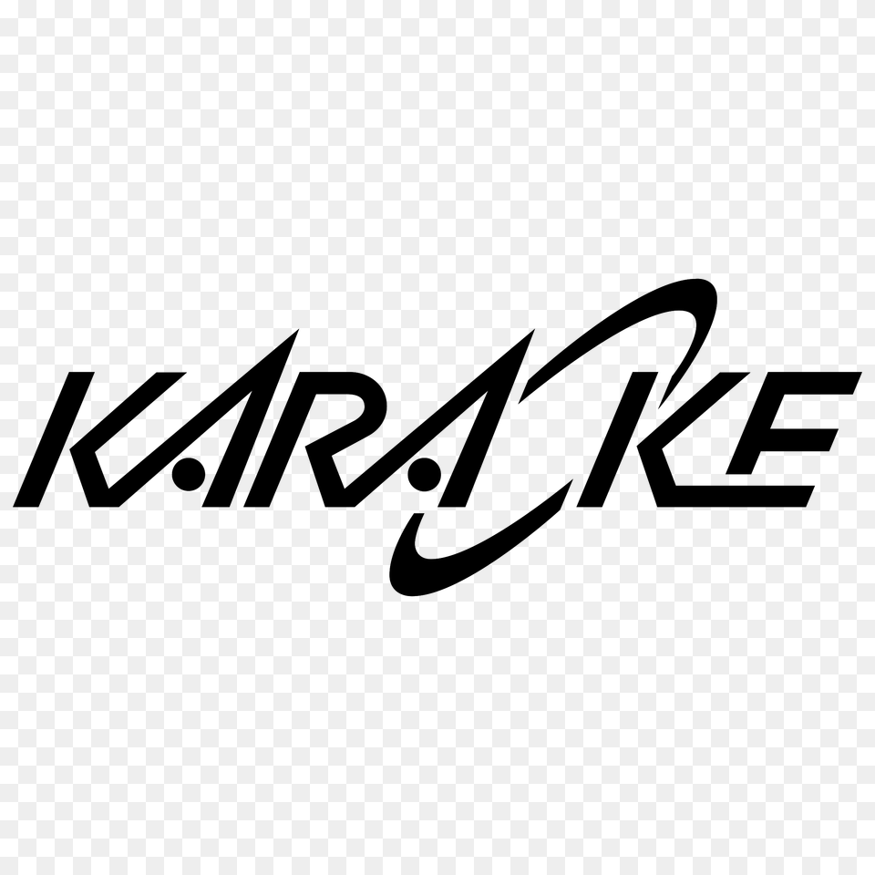 Karaoke Logo Transparent Vector, Gray Free Png