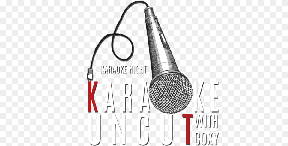 Karaoke Logo White, Electrical Device, Microphone Free Png Download