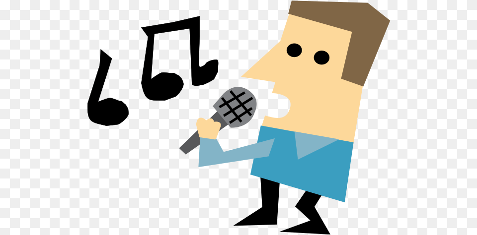 Karaoke Man Journalist Clipart, Electrical Device, Microphone, Face, Head Free Transparent Png