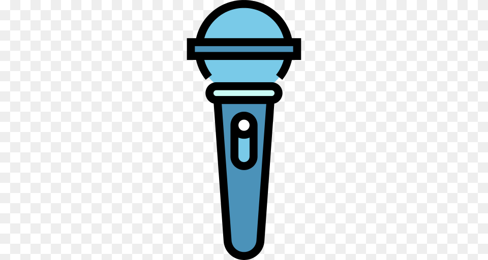 Karaoke Mic Icon, Electrical Device, Light, Microphone Free Png Download