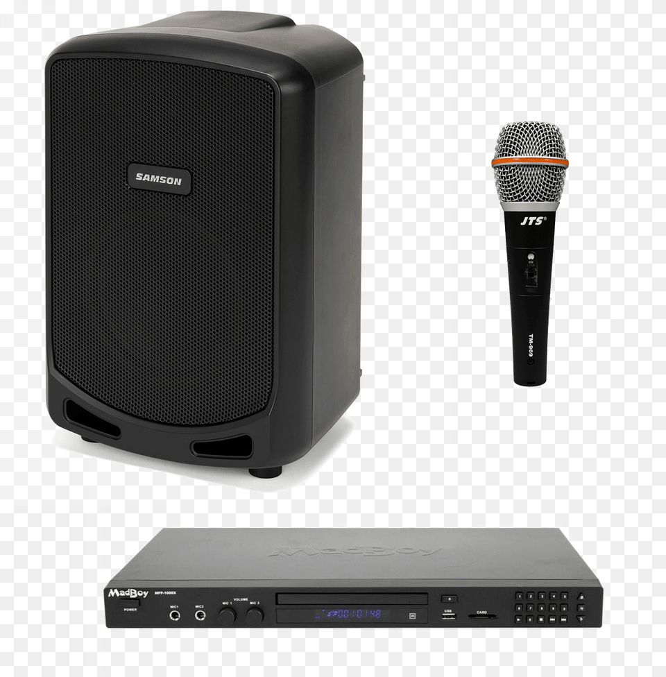 Karaoke Microphone, Electrical Device, Electronics, Speaker Png Image