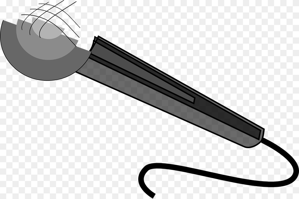 Karaoke Microphone Background, Cutlery, Sword, Weapon, Spoon Png Image