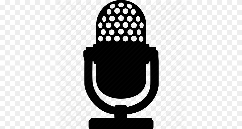 Karaoke Music Singing Song Icon, Electrical Device, Microphone, Lighting, Lamp Free Png Download