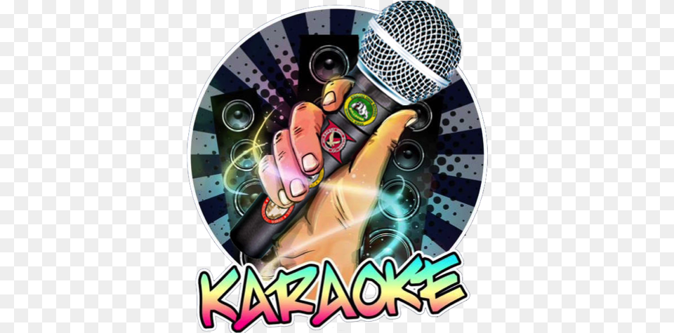 Karaoke Night April Shure Sm 58 Lc Vocal Microphone, Electrical Device, Electronics, Speaker Png Image
