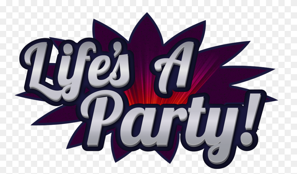 Karaoke Parties High Quality, Purple, Logo, Dynamite, Weapon Png Image