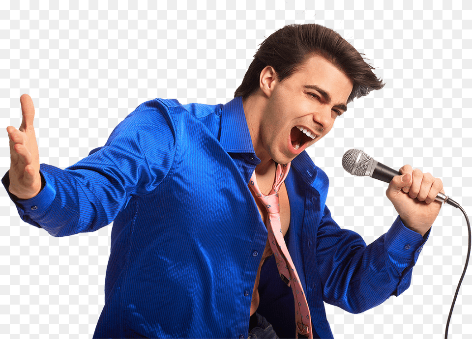 Karaoke Singer Karaoke Singer, Solo Performance, Person, Performer, Microphone Free Transparent Png