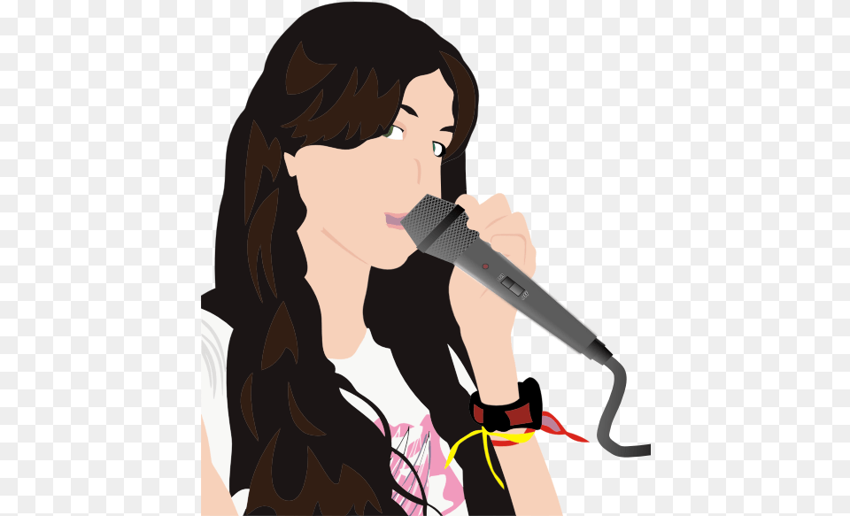 Karaoke Singer You Can T Make A Man Treat You Right But, Electrical Device, Microphone, Adult, Person Free Transparent Png