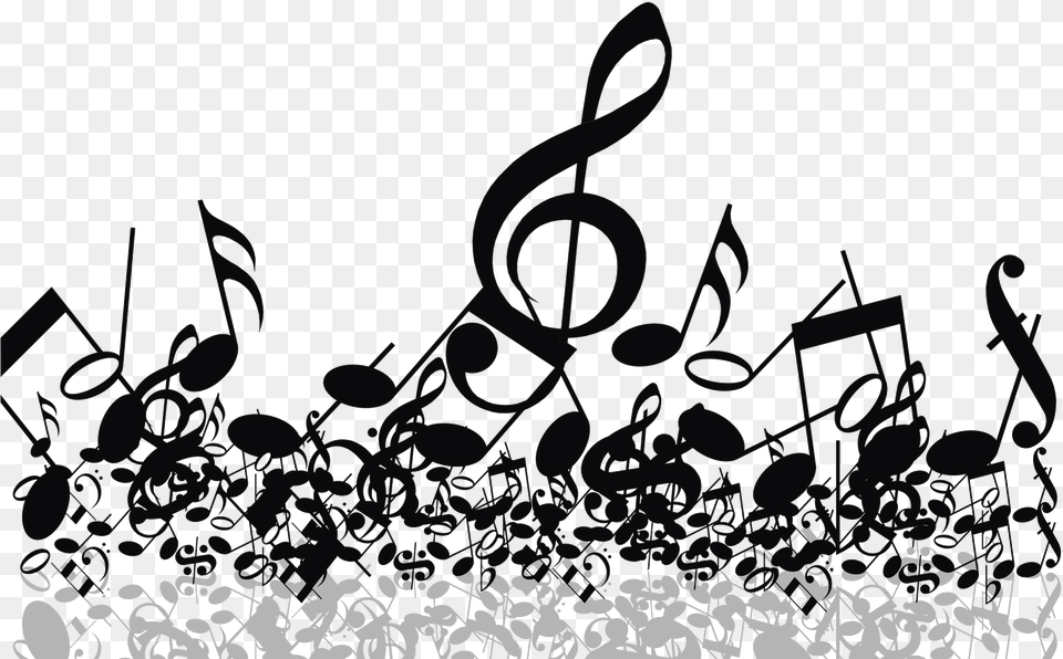 Karaoke Transparent Images Music Note, People, Person, Crowd, Concert Free Png Download