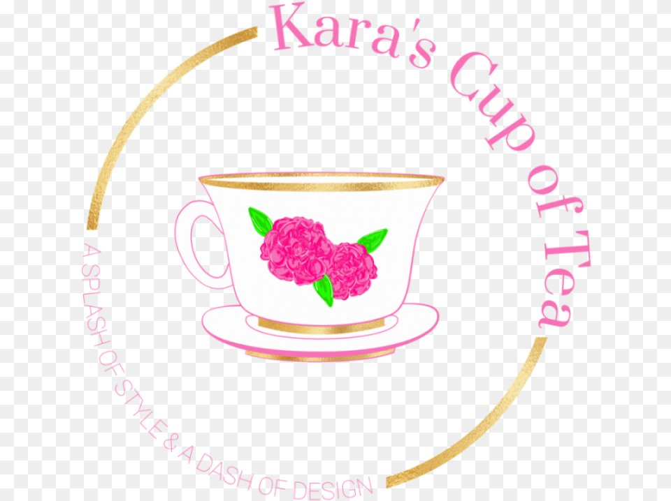Karaquots Cup Of Tea Coffee Cup, Saucer, Flower, Plant, Beverage Free Png Download