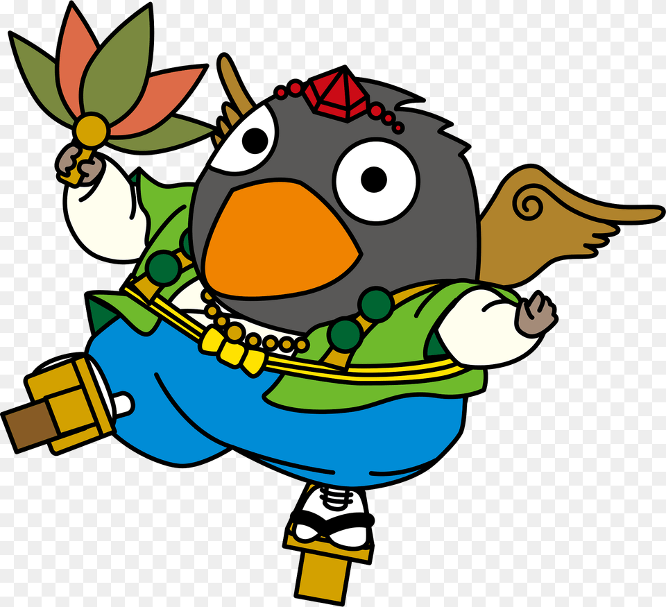 Karasu Tengu Yokai Clipart, Cartoon Free Transparent Png