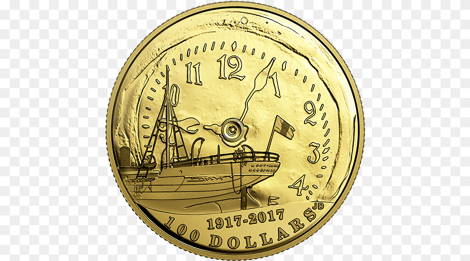 Karat Gold Coin 100th Anniversary Of The Halifax Halifax Explosion 100th Anniversary, Money Png