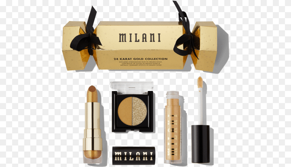 Karat Gold Collection Milani Gold Duo Eyeshadow, Cosmetics, Lipstick Png Image