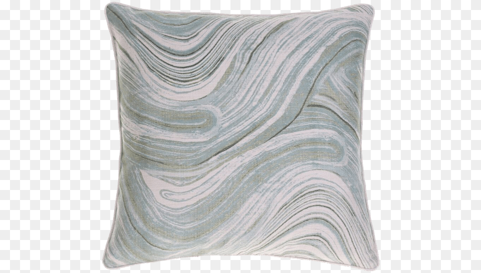 Karat Home Inc Watercolor Marble Throw Pillow, Cushion, Home Decor, Person Png
