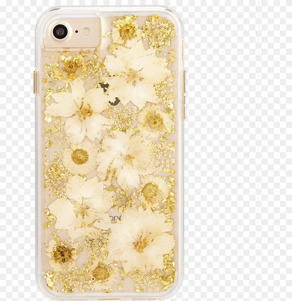 Karat Petals Case For Iphone Casemate Iphone 8 Floral, Electronics, Mobile Phone, Phone Free Png