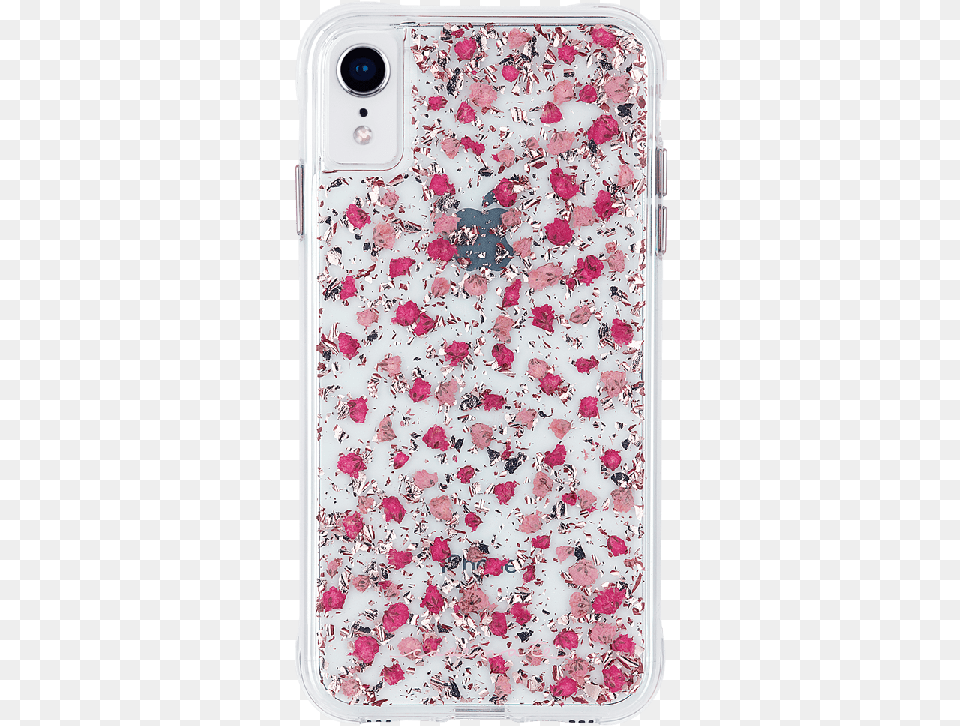 Karat Petals Ditsy Pink Iphone Xr Case Mate, Electronics, Mobile Phone, Phone, Pattern Png Image