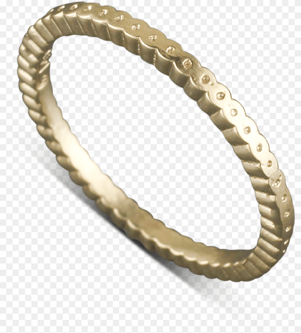 Karat Yellow Gold Circle With Recessed Holes Stack Able Bangle, Accessories, Bracelet, Jewelry, Ornament Free Png Download