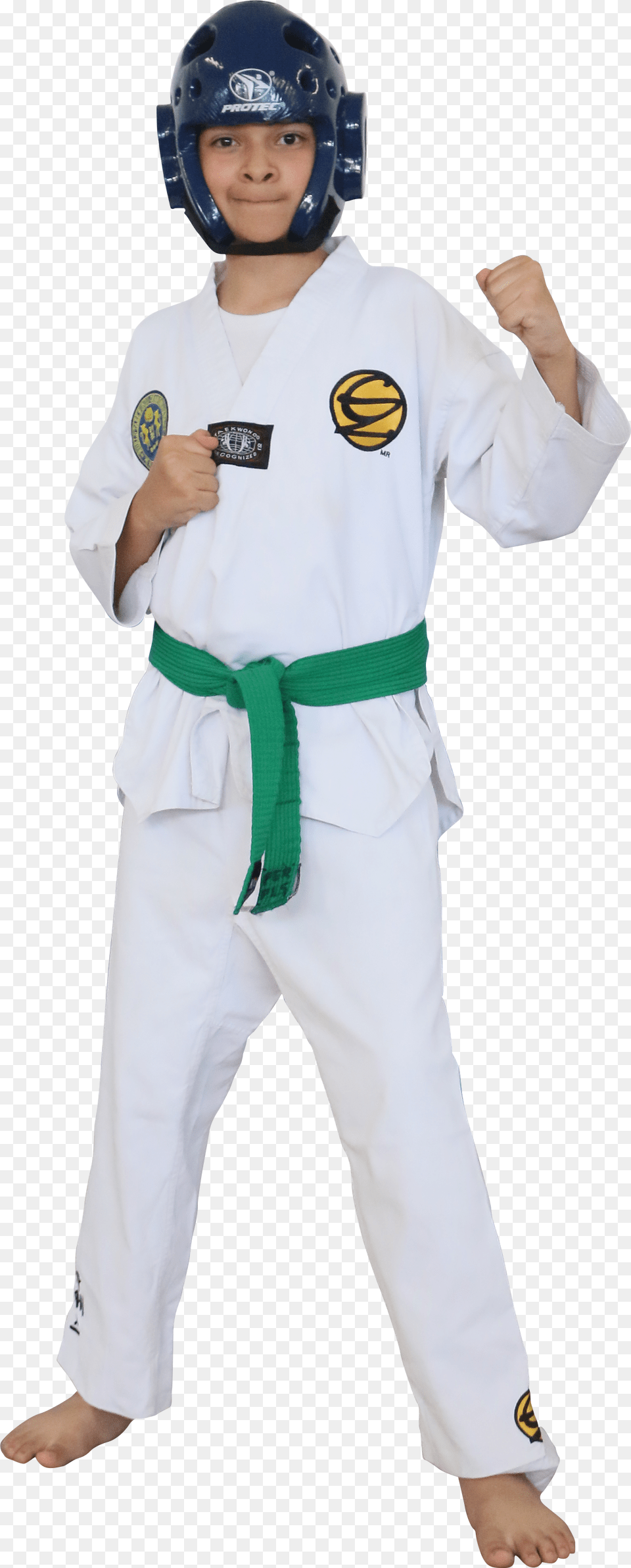 Karate, Sport, Person, Martial Arts, Helmet Png Image
