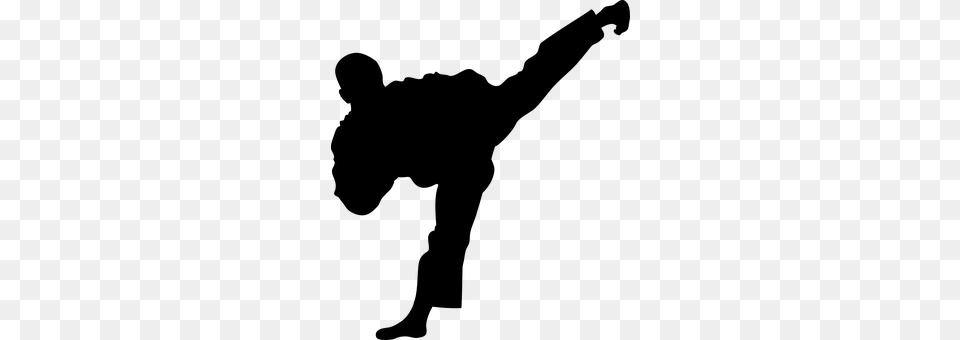 Karate Gray Png Image