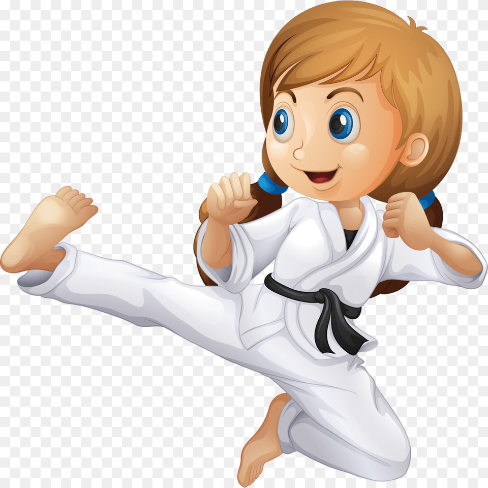 Karate, Baby, Martial Arts, Person, Sport Png Image
