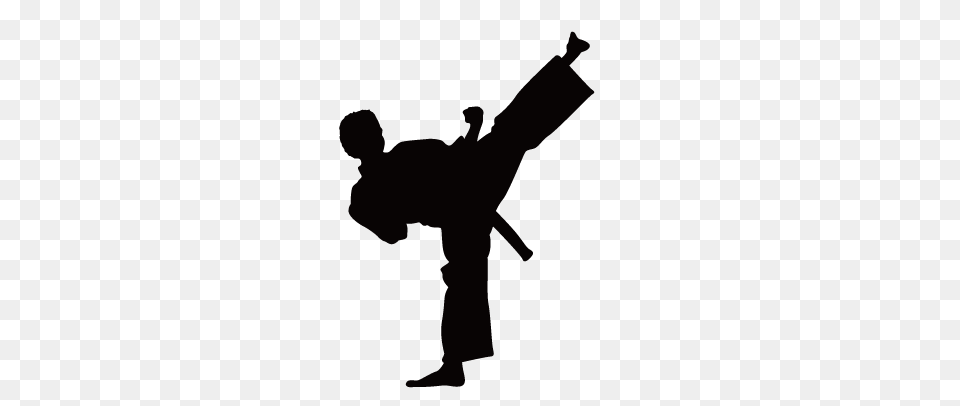 Karate, Sport, Silhouette, Person, Martial Arts Free Png Download