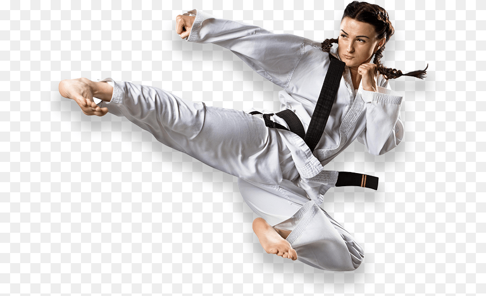 Karate, Martial Arts, Person, Sport, Adult Free Png Download